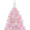 Mr. Cottontail Pink 13" Ceramic Easter Bunny Tree